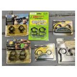 6 - New Sets 1" Scope Rings