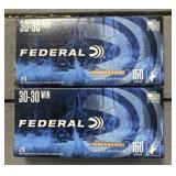 40 rnds Federal .30-30 Win Ammo