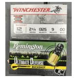 10 rnds 12ga 2 3/4" 00BK Buckshot Ammo