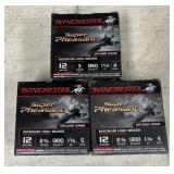 75 rnds Winchester 12ga Mag Shotshells