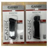 2 - Canik MC9 9mm 12 rnd Magazines