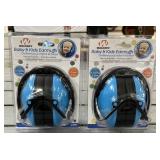 2 - Sets Kids Hearing Protection