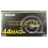 50 rnds Ammo Inc. .44 Mag Ammo