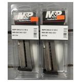 2 - M&P Shield 9mm 8 rnd Magazines