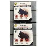 2 - New Stun Gun/Pepper Spray Combos