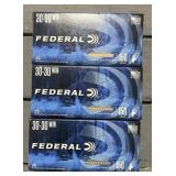 60 rnds Federal .30-30 Win Ammo