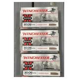 60 rnds Winchester .30-06 Ammo