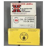 130 rnds .30 Carbine Ammo