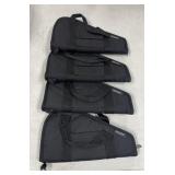 4 - Bulldog Soft Pistol Cases