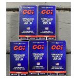 250 rnds CCI .22LR Ammo