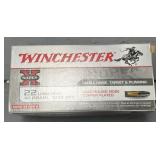 500 rnds Winchester .22LR Ammo