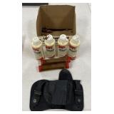 Kydex Holster & Bullet Lube