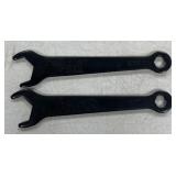 2 - Dillon 7/16" Wrenches