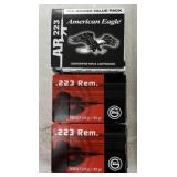 200 rnds .223 Rem Ammo