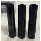 3 - 12ga Choke Tubes