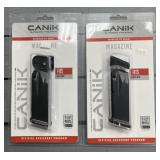 2 - Canik MC9 9mm 12 rnd Magazines