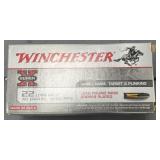 500 rnds Winchester .22LR Ammo