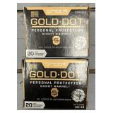 40 rnds Speer Gold-Dot .357 Mag HP Ammo