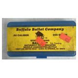 20ct Buffalo .50 Cal Bullets