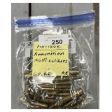 Vintage Rifle & Pistol Ammo