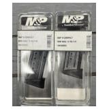 2 - M&P Compact 9mm 12 rnd Magazines