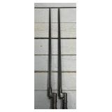 2 - 17" Unknown Spike Bayonets