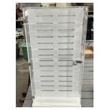 Acrylic Revolving Counter Display