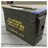 200 rnds .303 British Ammo in Steel Can