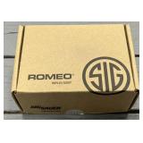 Sig Sauer Romeo Reflex Sight
