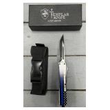 Templar Knife Spring Assist Knife