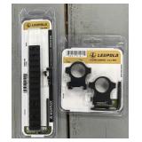 New Leupold Scope Base & Rings
