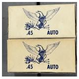 100 rnds .45 Auto Reloads