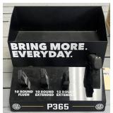 Sig P365 Metal Pistol Display