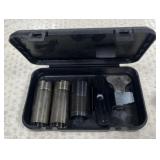3 - Unknown 12ga Choke Tubes w/ Case