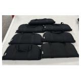 7 - Uncle Mikes Soft Pistol Cases