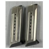 2 - Ruger American 9mm 17 rnd Mags