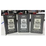 3 - 1lbs Cans IMR 7625 Powder