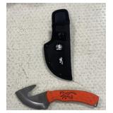 Browning RMEF Knife & Sheath