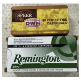 100 rnds .38 Spl Ammo