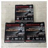 75 rnds Winchester 12ga Mag Shotshells
