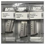 3 - M&P 40 .40 Cal 6 rnd Magazines