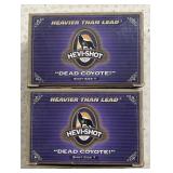 20 rnds Hevi-Shot 12ga 3" Shotshells
