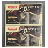 40 rnds Norma 6.5mm Creedmoor Ammo