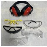 Hearing & Eye Protection