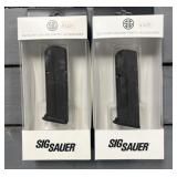 2 - Sig Sauer P229-1 9mm 15 rnd Mags