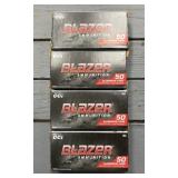 200 rnds Blazer .40 S&W Ammo