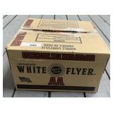 135ct White Flyer Clay Targets