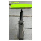Schrade Spring Assist Knife & Sheath
