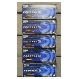 100 rnds Federal .223 Rem Ammo