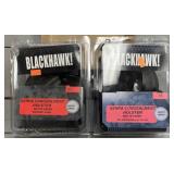 2 - New Blackhawk Kydex Holsters